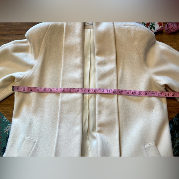 VINTAGE PRESTON & YORK WOOL WINTER DRESS COAT RETRO FULL LENGTH - Picture 7 of 12